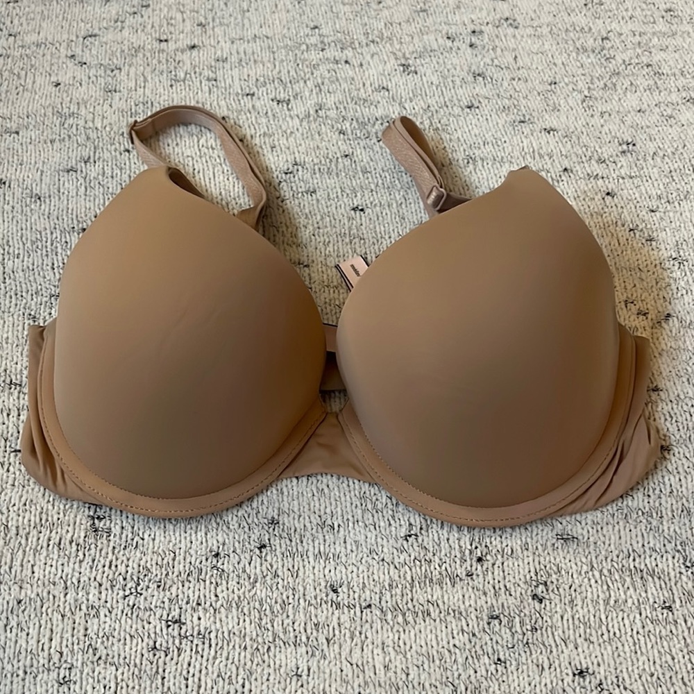 Victoria’s Secret Nude Form Shape Bra with Adjustable Straps
